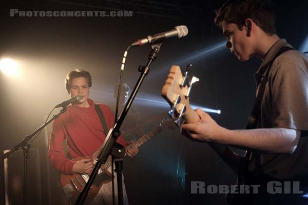 BLACK MIDI - 2017-12-01 - PARIS - Point Ephemere - 